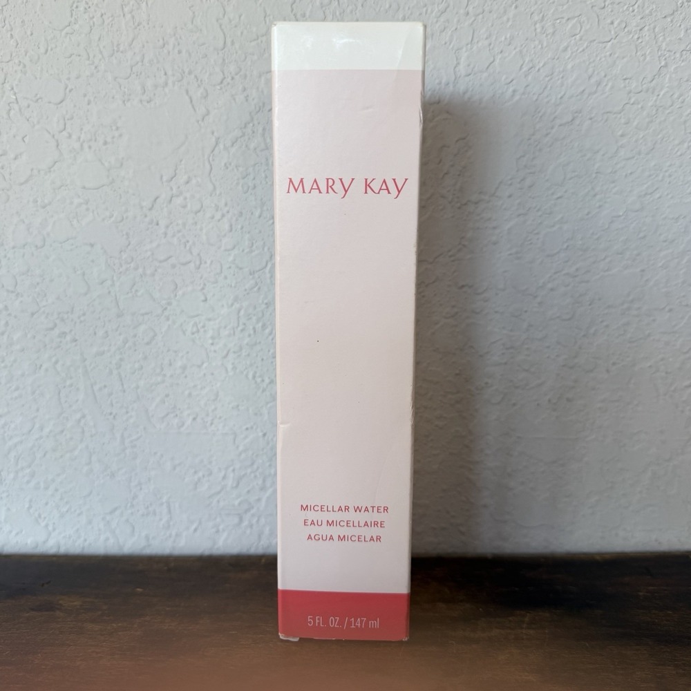 New In Box Mary‎ Kay Micellar Water #160886 5 fl oz Makeup Remover